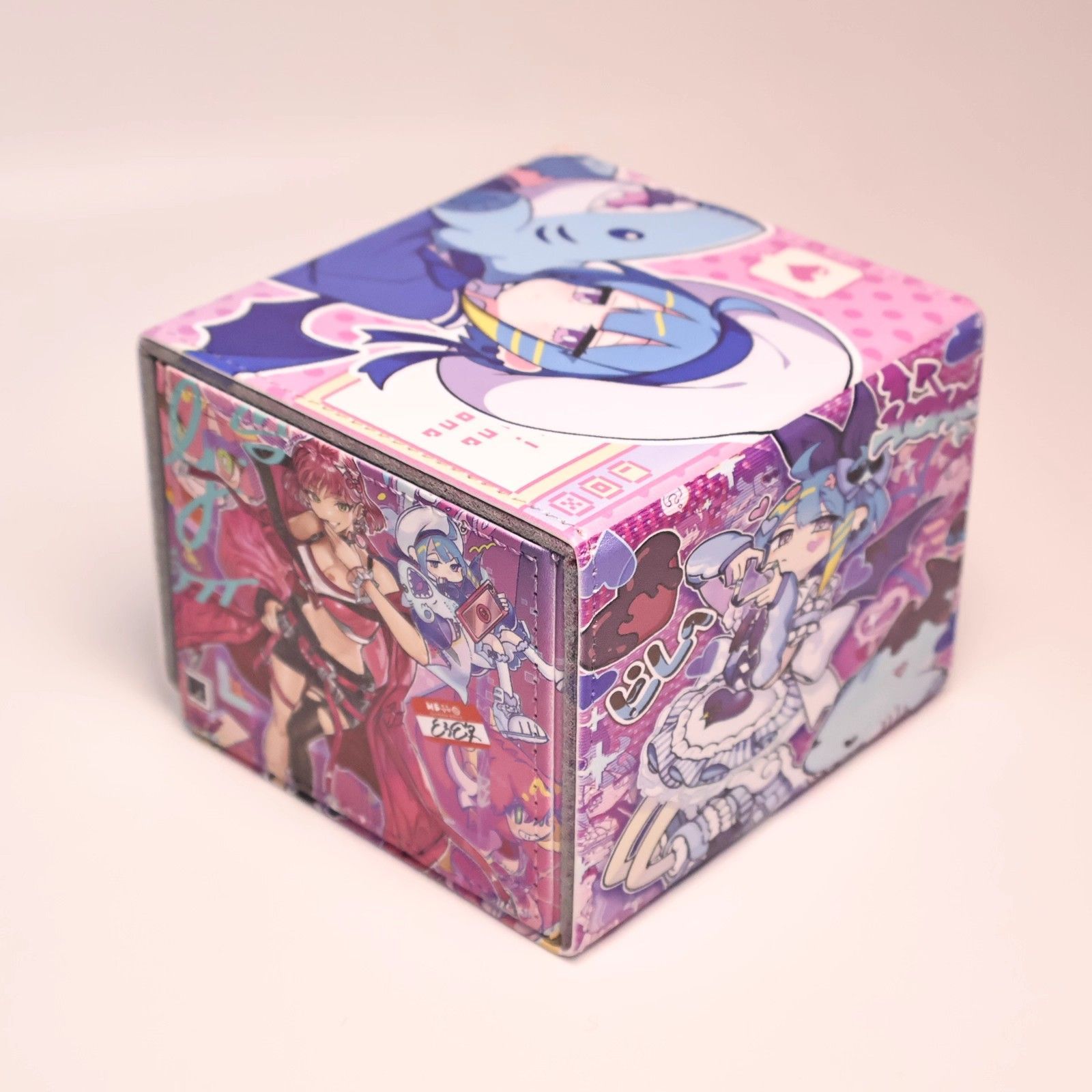 遊戯王 イビルツイン 合皮製 デッキケース キスキル リィラ 新品 Amazon.co.jp: 合皮製 デッキケース カードケース イビルツイン