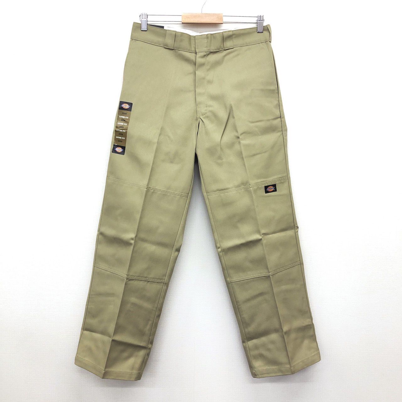 Dickies ダブルニー 激レア色 カーキ｜パンツ