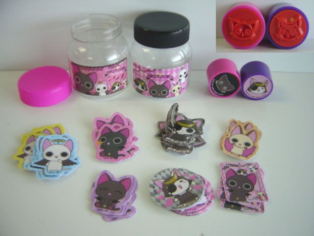 ♯Hxm18Ctにゃんぱいあステーショナリー全6種