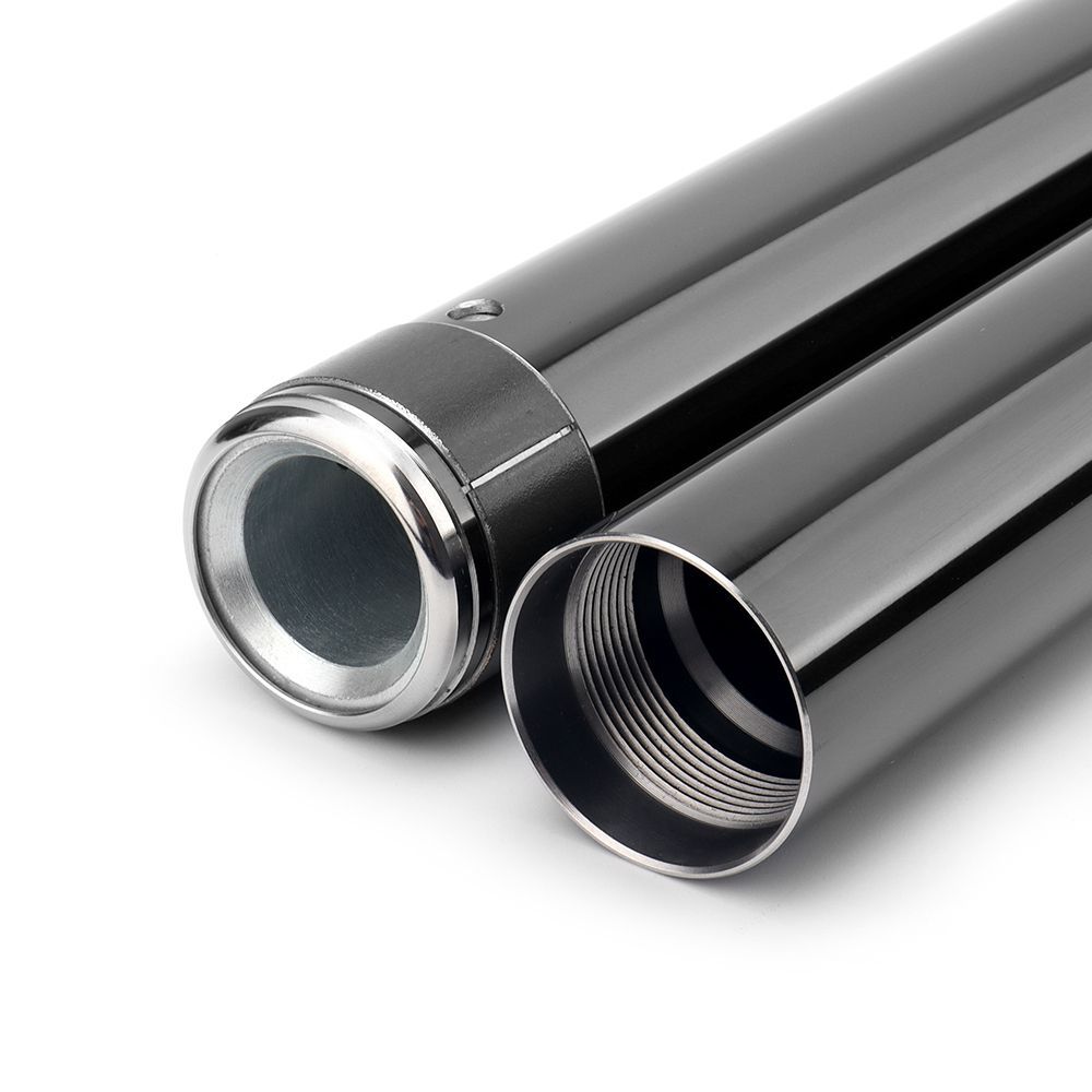 XB288 上メッキFTR223 FTR MC34 00-08 37MM 純正品番51410-KPM-003に対応 インナーチューブ ブラック２本