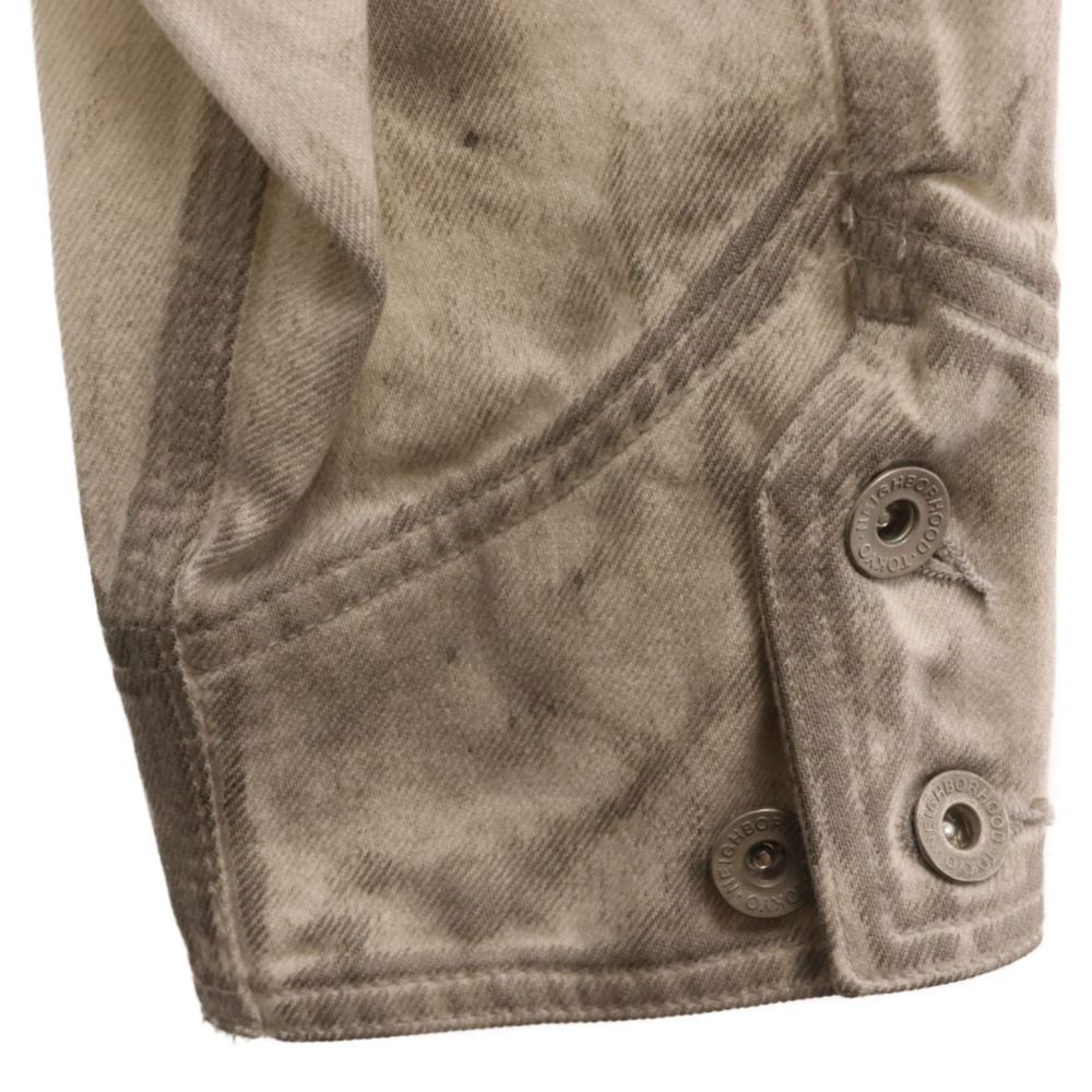 NEIGHBORHOOD (ネイバーフッド) 22AW WHITE COVERALL JACKET