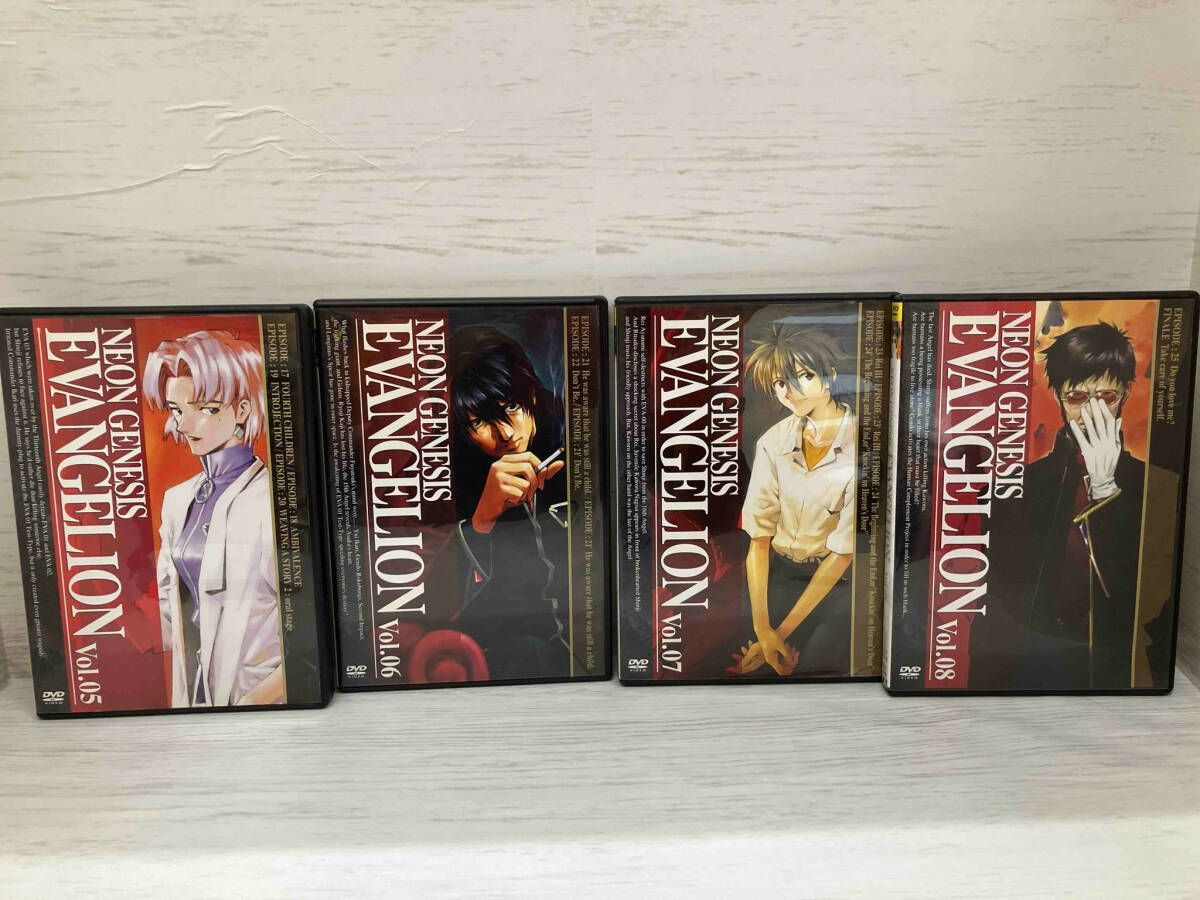 DVD 全8巻セット]NEON GENESIS EVANGELION Vol.1～8 エヴァンゲリオン dvdbox NEON GENESIS EVANGELION DVD 全8巻セット 新世紀エヴァンゲリオン