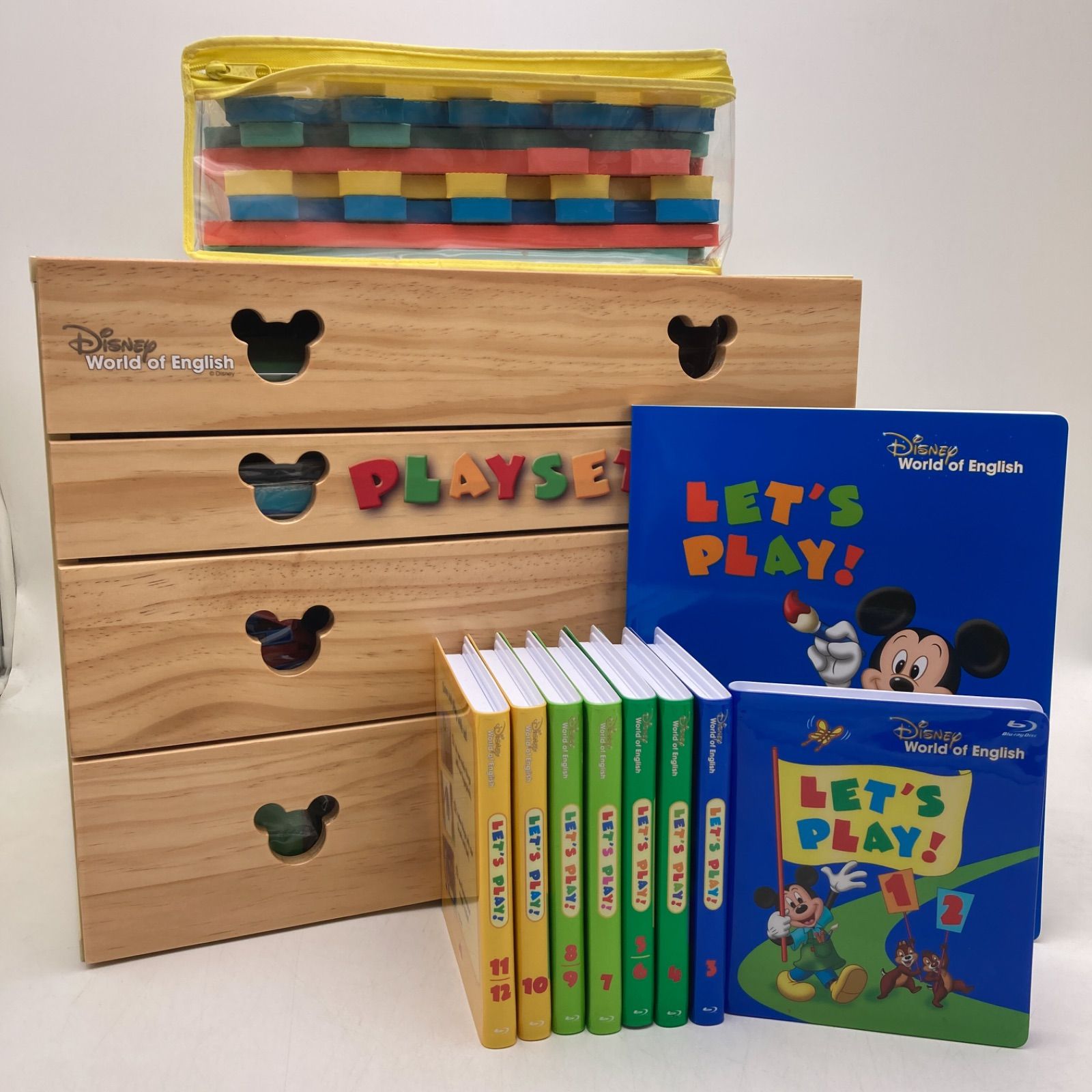 ディズニー英語システム DWE レッツプレイ セット