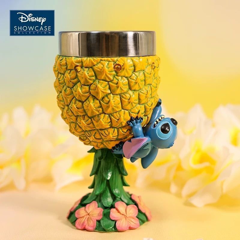 Disney x enesco ディズニー スティッチ Stitch アーティストJim Shoreコラボレーション 保温力 保冷力 コップ?グラス モデル パ