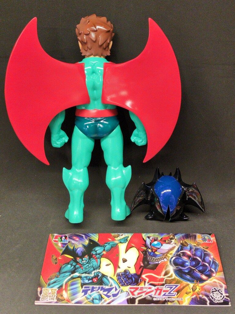 PLANET-X/墓場の画廊 デビルマン 11月29日(火)12時より受注受付開始】【PLANET X】よりデビルマン