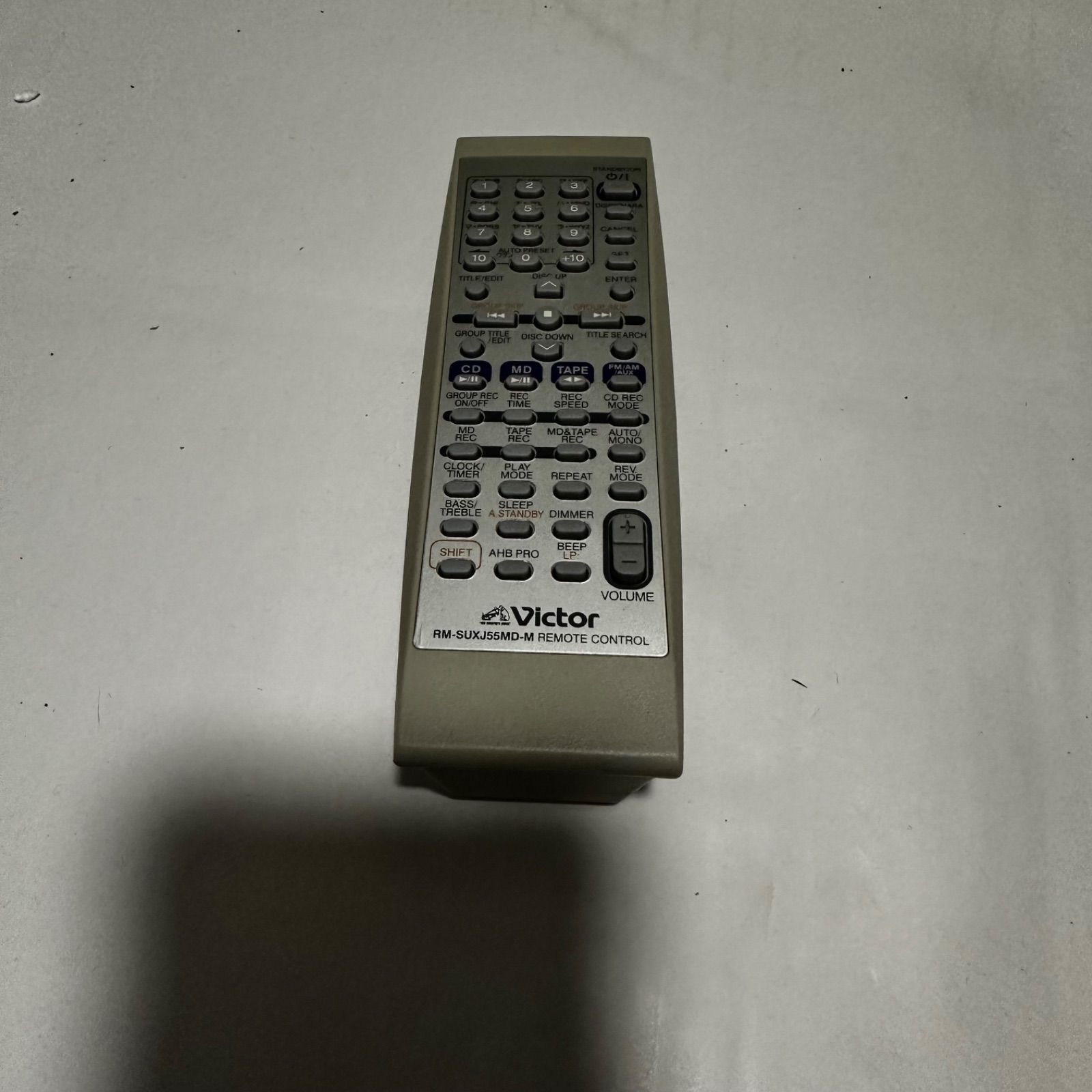 ★超希少・生産完了・未使用品★JVC MDコンポ UX-J55MD-S 超希少・生産完了・未使用品☆JVC MDコンポ UX-J55MD-S - メルカリ