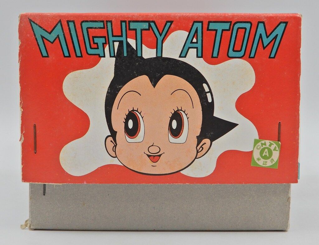 ゼンマイ歩行ブリキ 鉄腕アトム