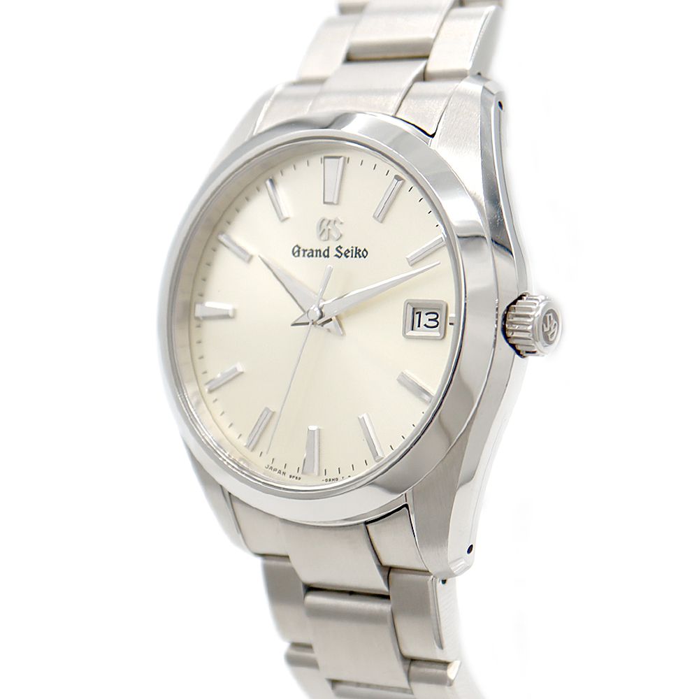 SEIKO クォーツ 腕時計 シルバー 100m防水 電池交換済 SEIKO セイコー