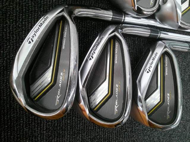 テーラーメイド RBZ R Bladez MAX アイアン カーボンR 限定品