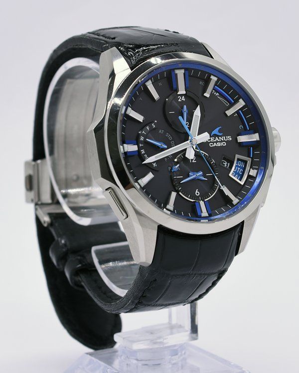 ☆箱保付！極美品！CASIO カシオ OCEANUS オシアナス OCW-G2000L-1AJF