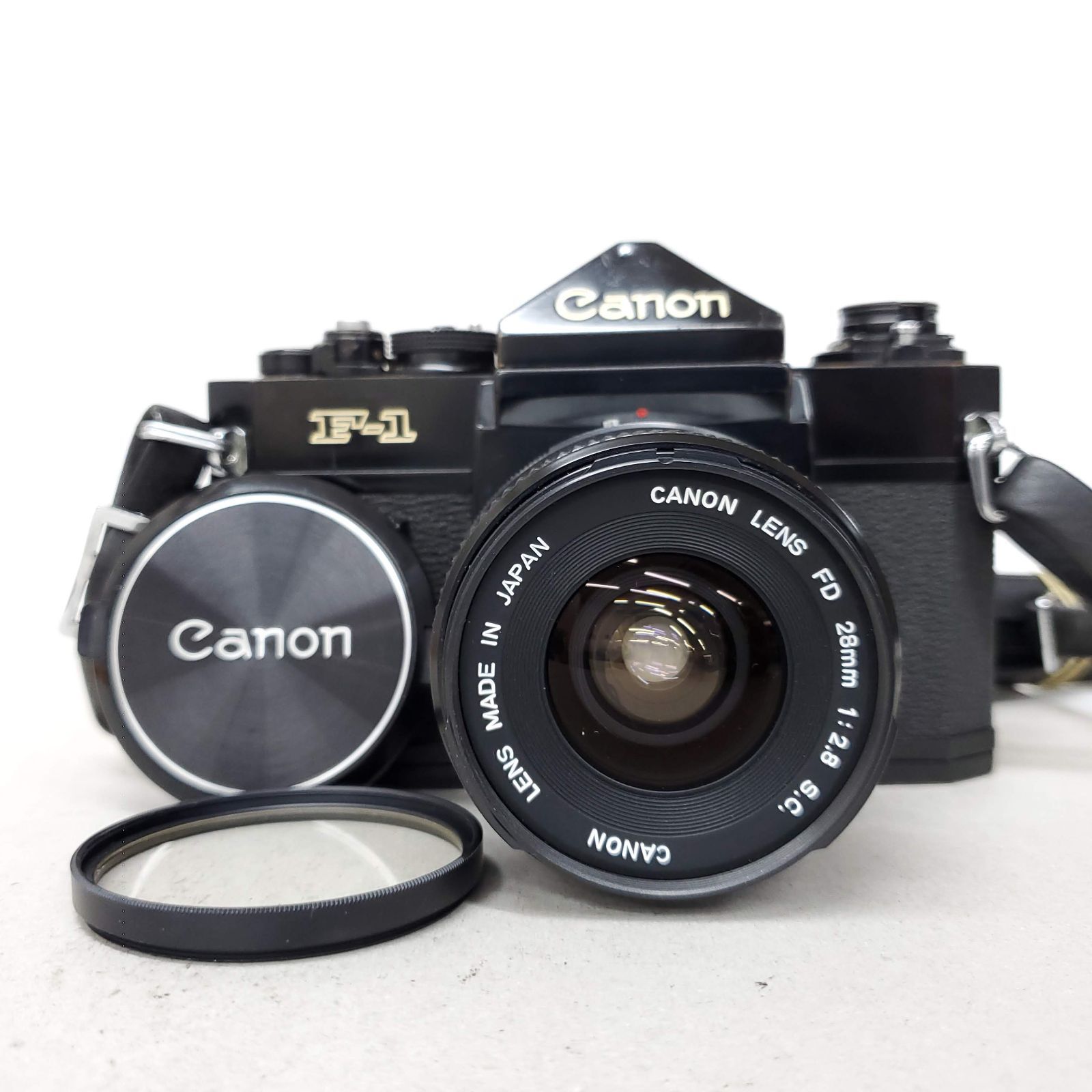 動作 済 Canon F-1 F0829-192-4v
