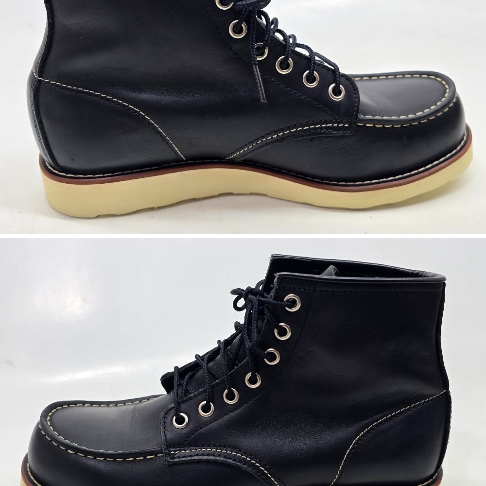 01w-4412 〇 HAWKINS ホーキンス ブーツ ワークブーツ 26.5cm ブラック 