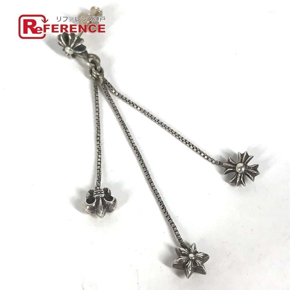 CHROME HEARTS クロムハーツ ピアス ジョジョ JOJO SV925 CHROME HEARTS クロムハーツ ピアス JOJO ジョジョ SV925