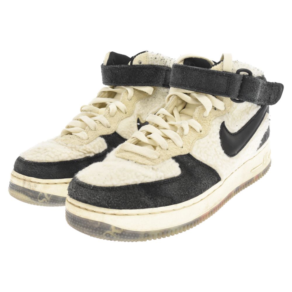 NIKE (ナイキ) AIR FORCE 1 MID 07 PREMIUM COCONUT MILK エア