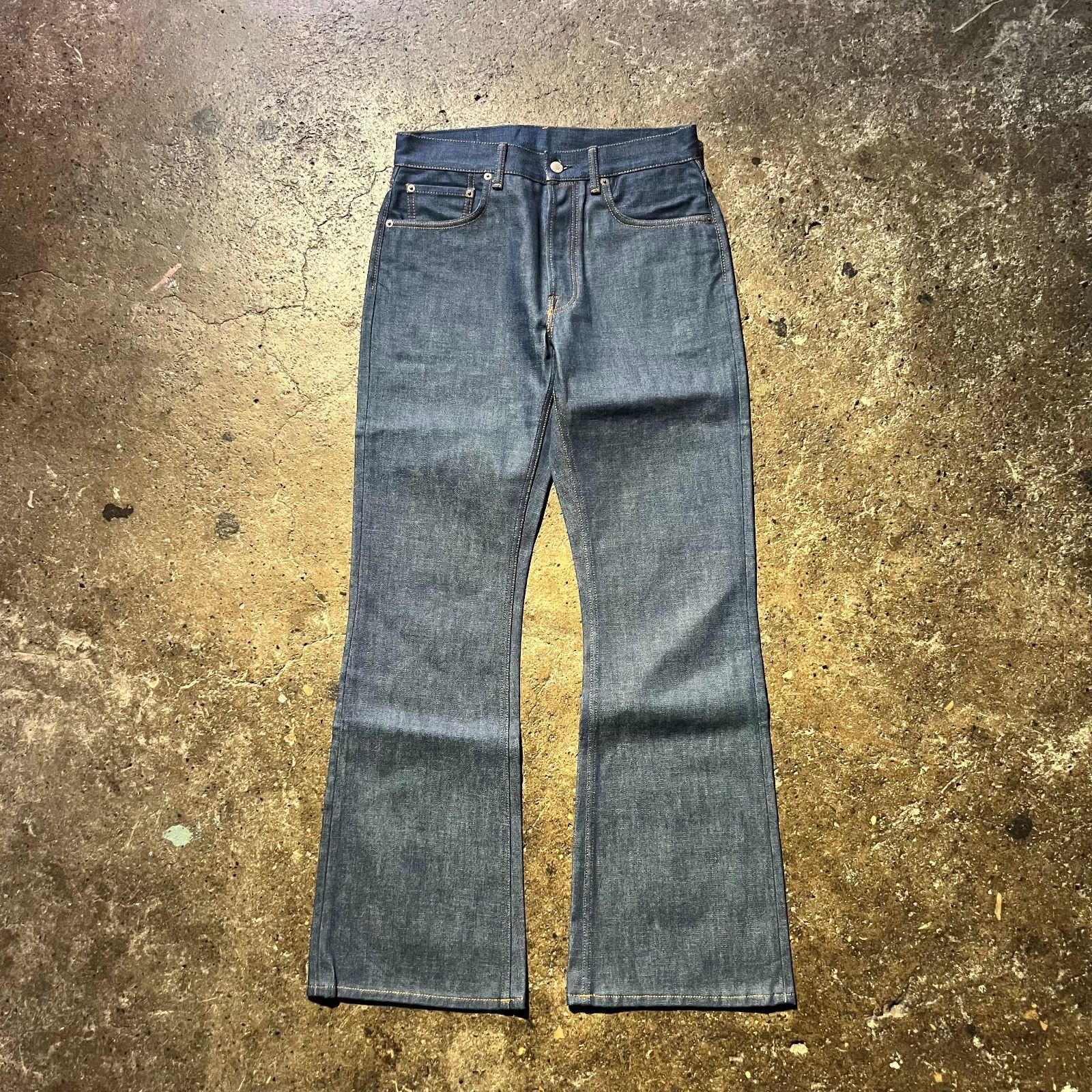Acne Studios 1992M RW Indigo W31 ブーツカット フレア デニム