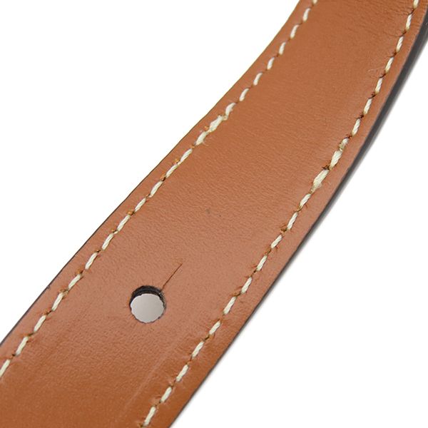 セリーヌ CELINE ハンドバッグ アヴァ デニム カーフ NAVY×TAN  