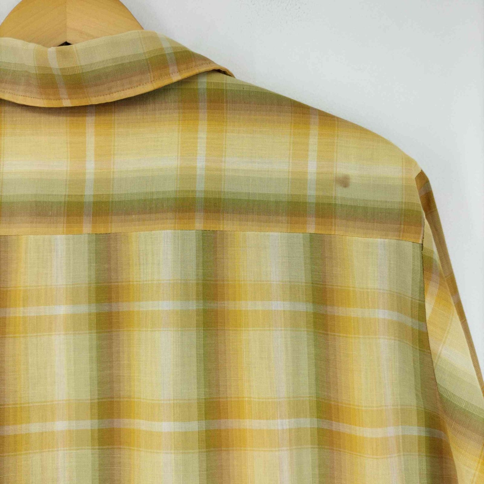 タウンクラフト TOWN CRAFT 60-70S PENN-PRESTタグ チェックL/Sシャツ