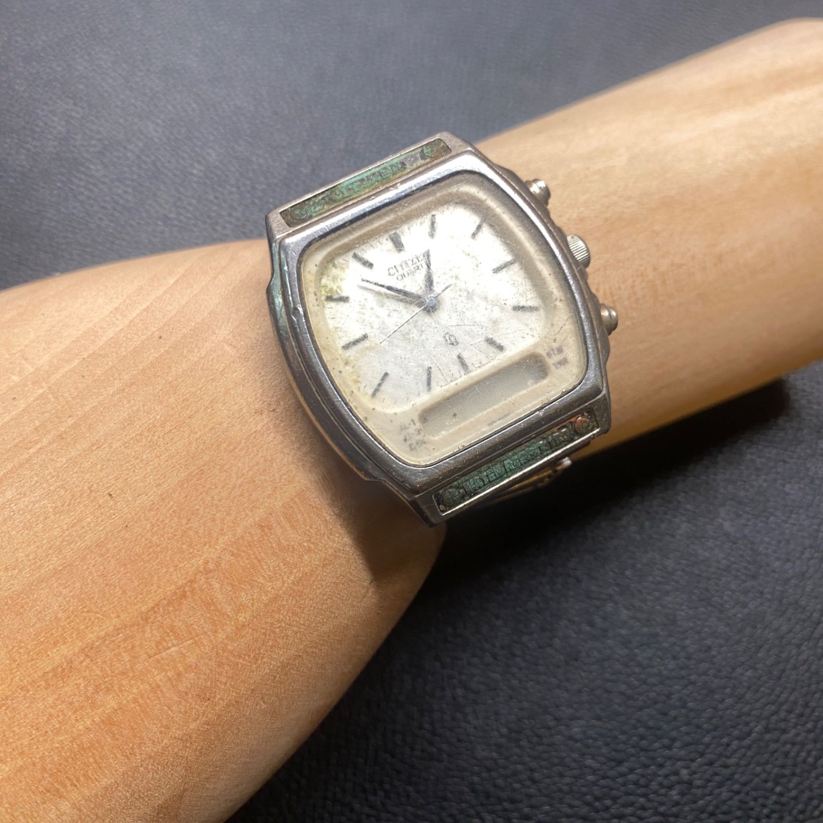 【デジアナ】CITIZEN 8950-083563 ★動作品★ シチズン CITIZEN 8950-083563 腕時計 メンズ アナデジ