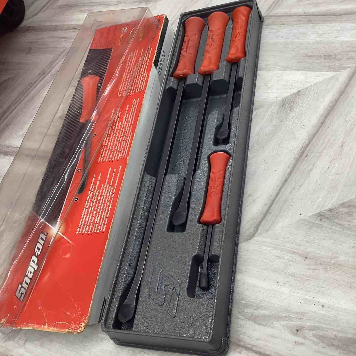  Snap-on ストライキングプライバーセット バール てこ ハンマー てこ 打刻