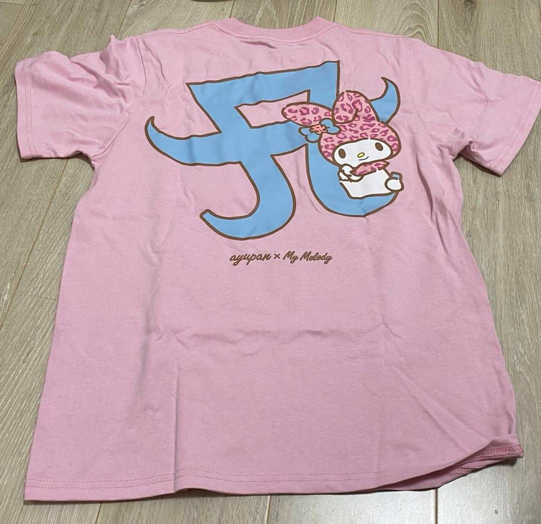 浜崎あゆみ ayupan マイメロ ライブTシャツ Sサイズ 浜崎あゆみ ayupan マイメロ ライブTシャツ Sサイズ - メルカリ