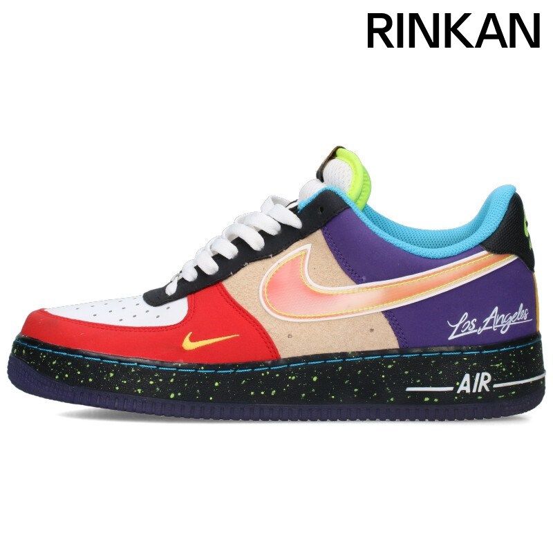 ナイキ  Air Force 1 Low What The LA CT1117-100 エアフォースワンホワットザダンクスニーカー メンズ 28.5cm 【6/25～6/30 フォロワー限定クーポン配信】