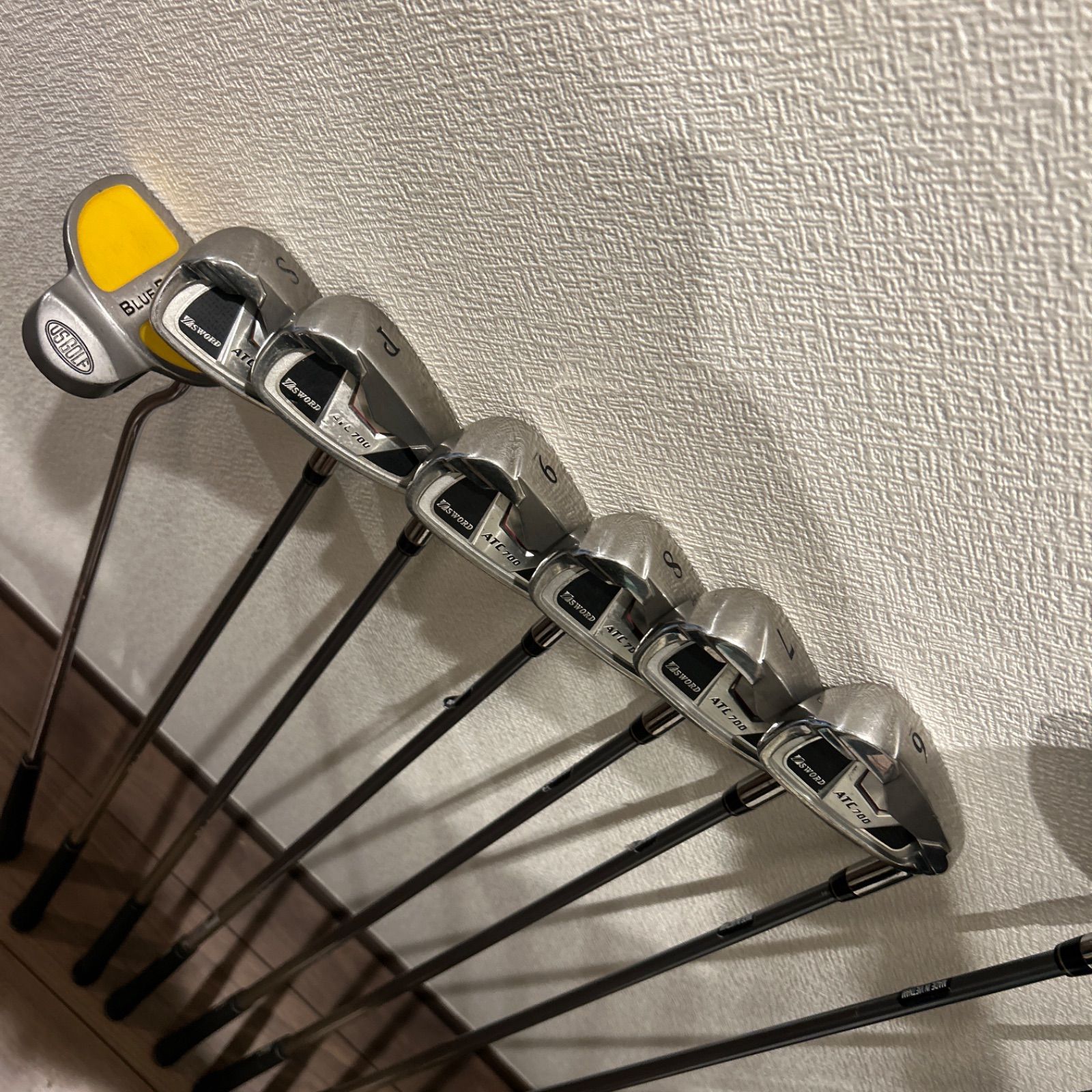 SWORD メンズR カタナ 12本 ATC700 ゴルフセット SWORD メンズR カタナ