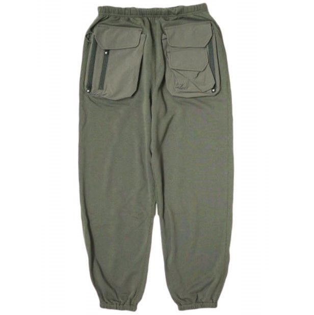 South2 West8 サウスツーウェストエイト S2W8 22SS Tenkara Trout Sweat Pant - Poly Jersey テンカラトラウトスウェットパンツ ポリジャージー KP895 XS Charcoal 裏毛 ボトムス