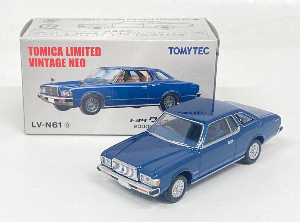 トミーテック TOMICA LIMITED VINTAGE NEO トヨタ クラウン 2ドアHT
