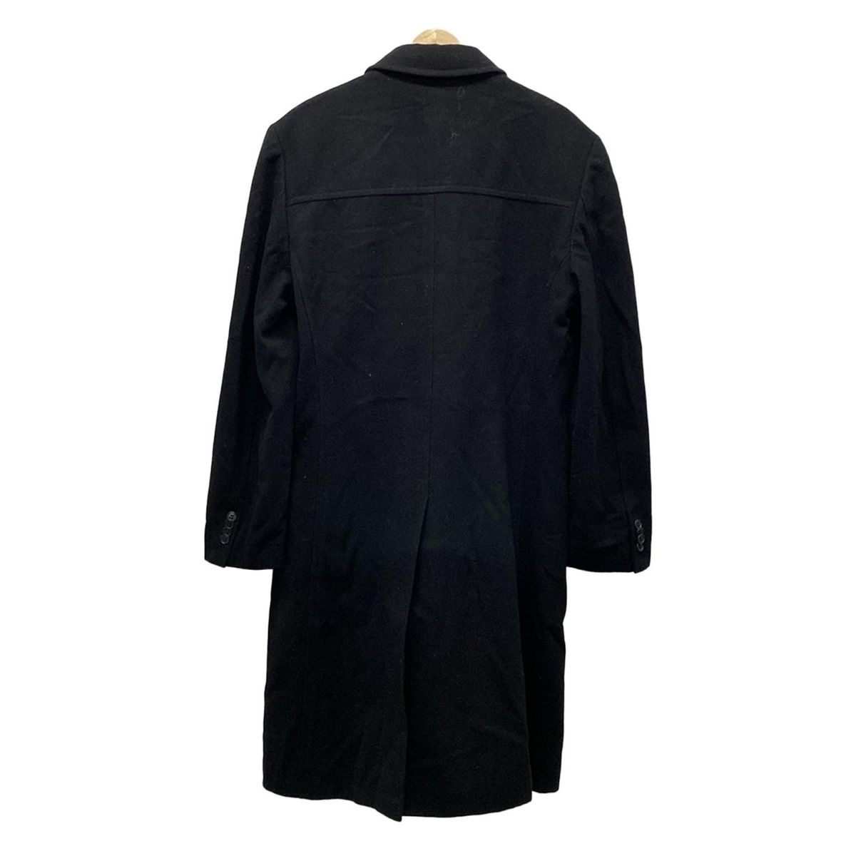 COMME CA DU MODE MEN ロングコートブラック コムサイズム（COMME CA