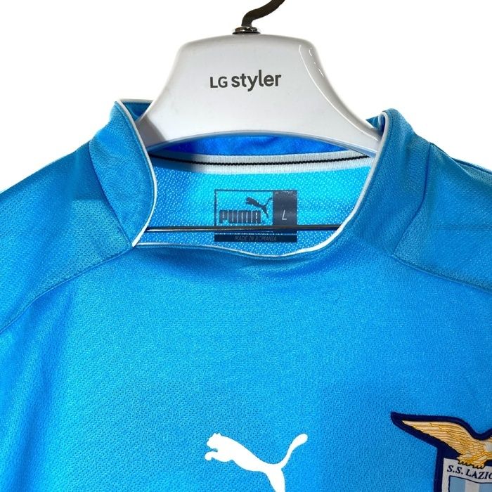 ラツィオ PUMA S ユニフォーム ☆PUMA プーマ S.S.LAZIO ラツィオ 02-03 ホーム 半袖