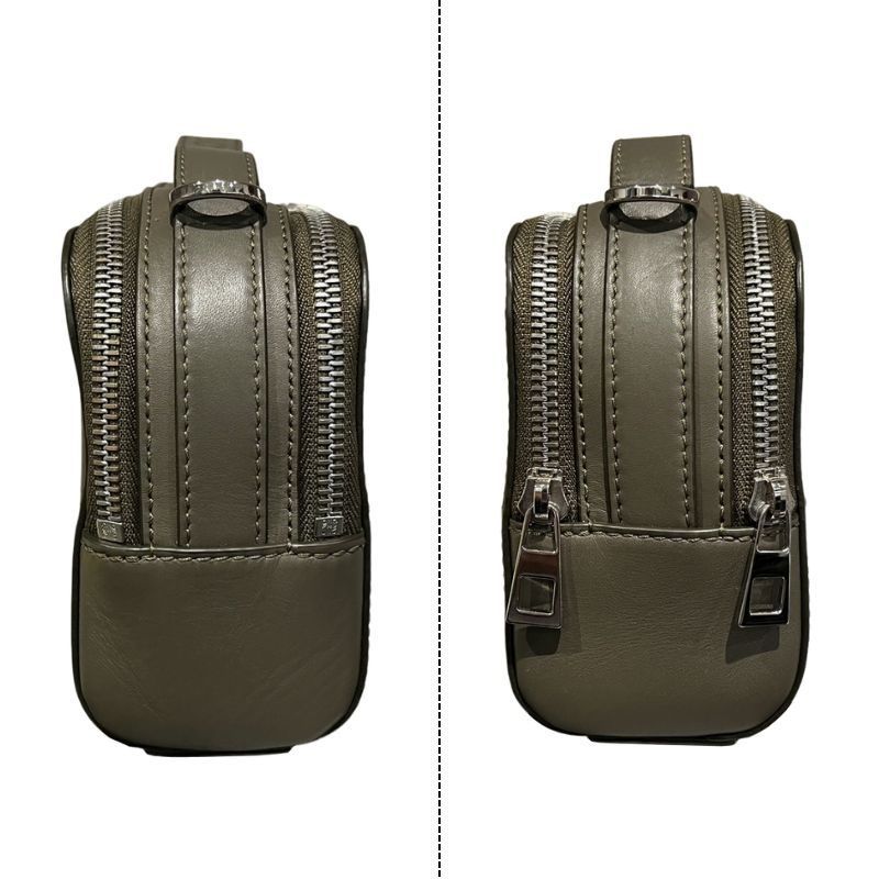 LOEWE ロエベ クロスボディ カメラバッグ ミニ サテンカーフ 