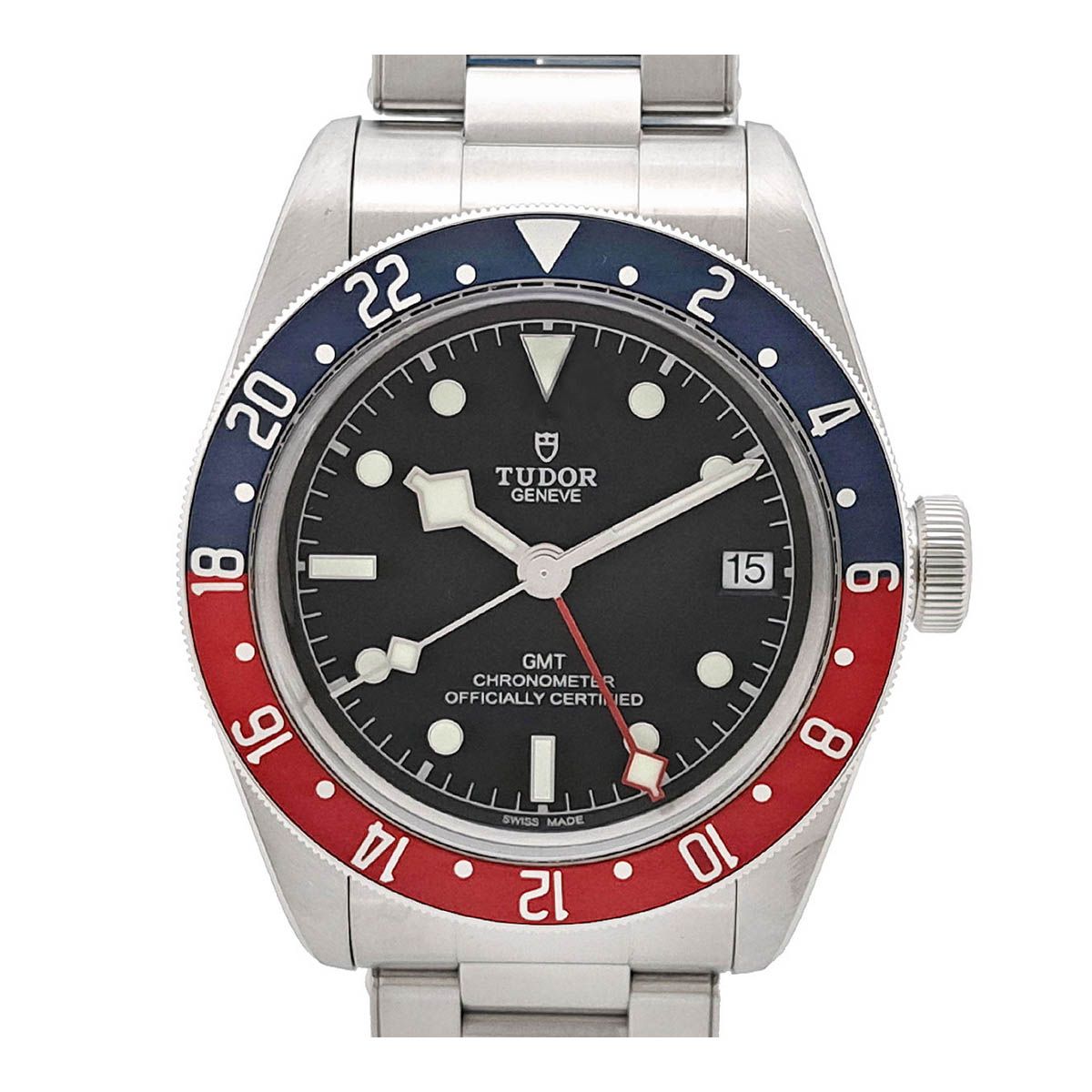 チューダー ブラックベイ GMT 79830RB 自動巻き ステンレススティール メンズ TUDOR【中古】 【時計】