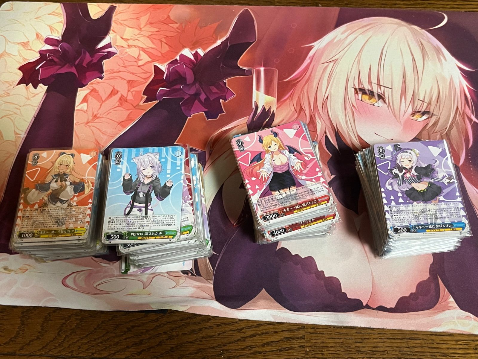 ホロライブ vol.1 rr以下4コン ヴァイスシュヴァルツ