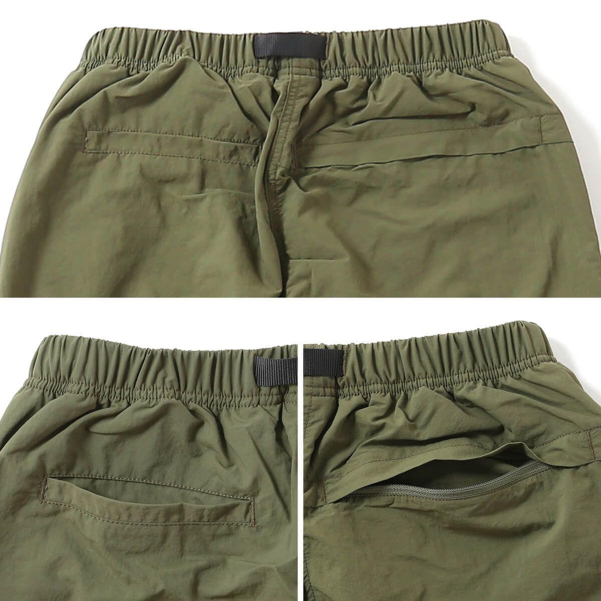 【新品】GRAMICCI グラミチ ナイロントラックパンツwithオクタ GMP5-F1061 ブラック