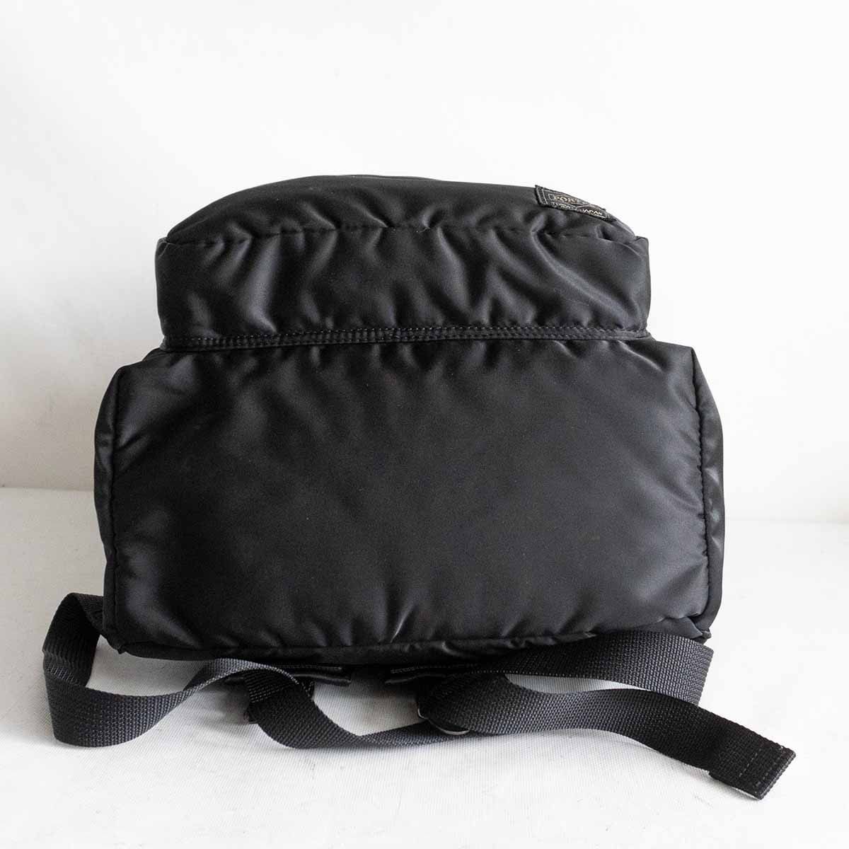 美品】PORTER 【タンカー リュック】ポーター ブラック バック