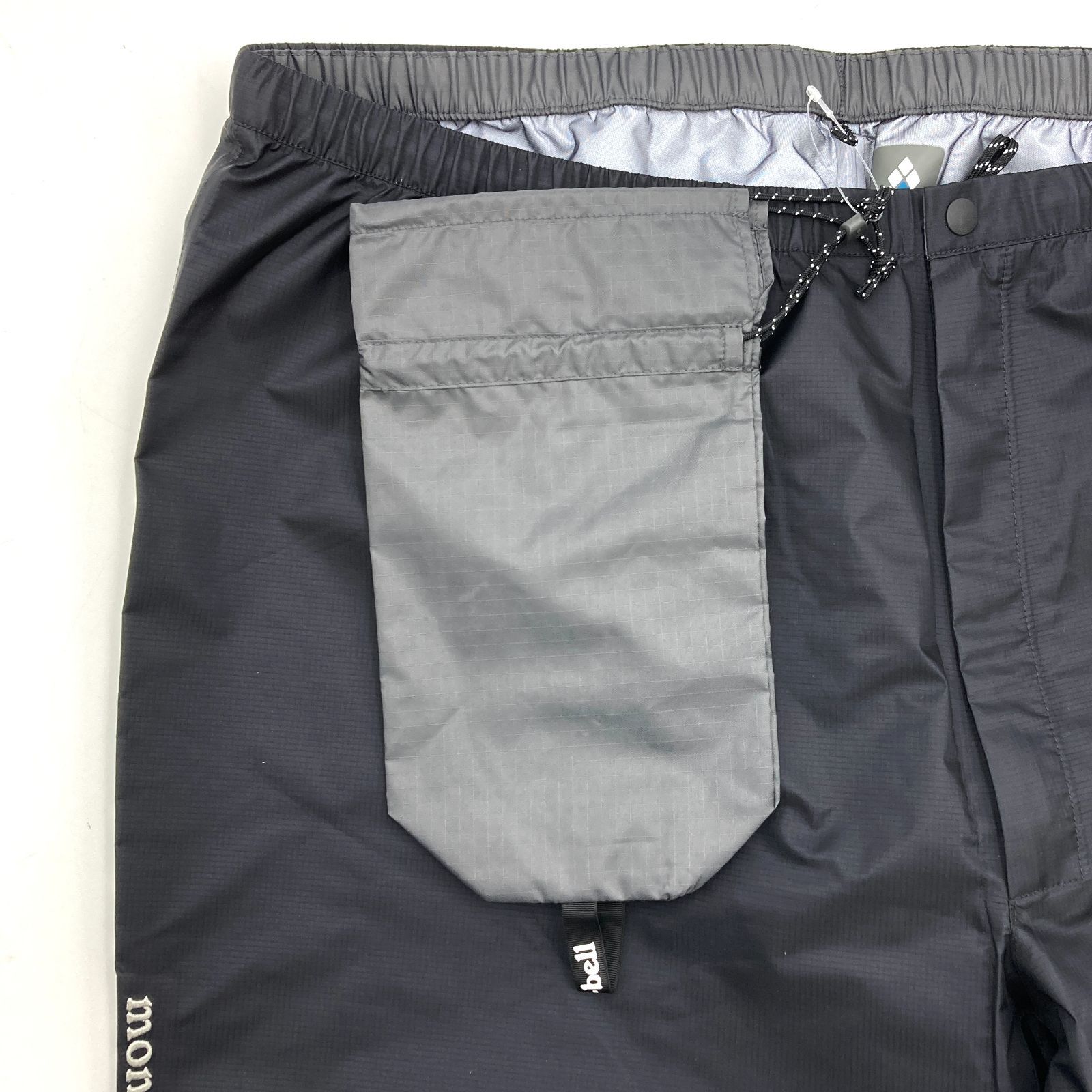 モンベルストームクルーザー パンツ1128563 XXL-S ブラック モンベルストームクルーザー パンツ1128563 XXL-S ブラック