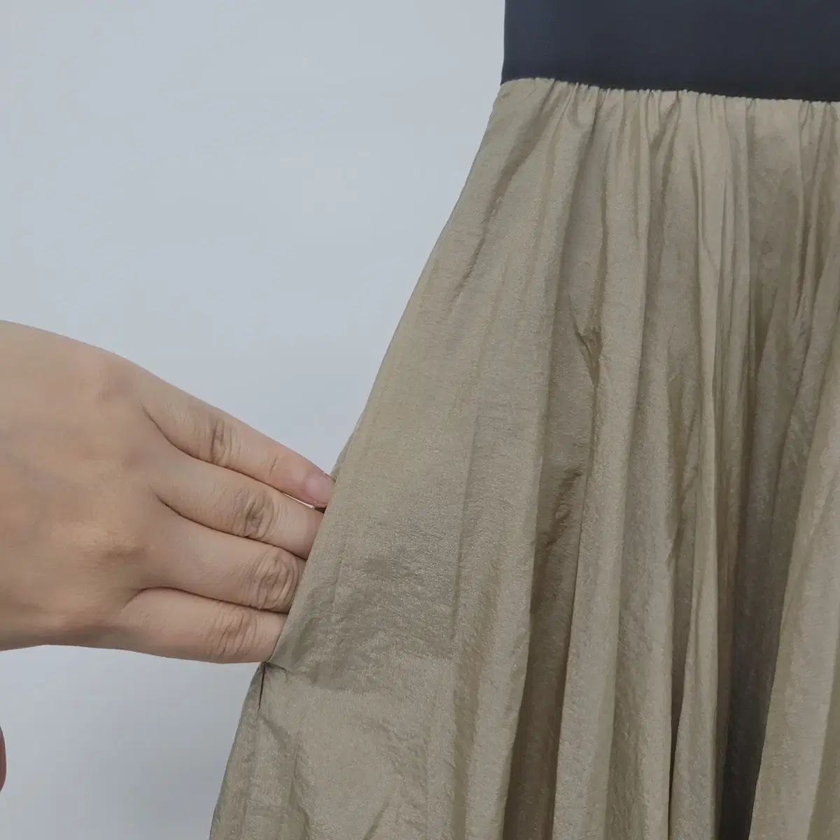 ロング丈スカート