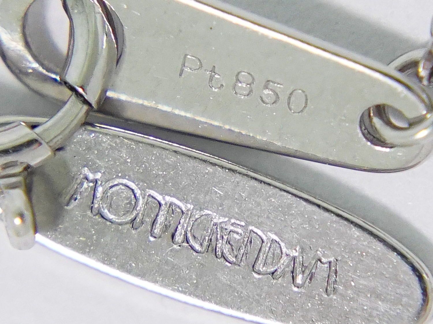 本物 モニッケンダム MONNICKENDAM ダイヤモンド 0.40ct Pt900 Pt850