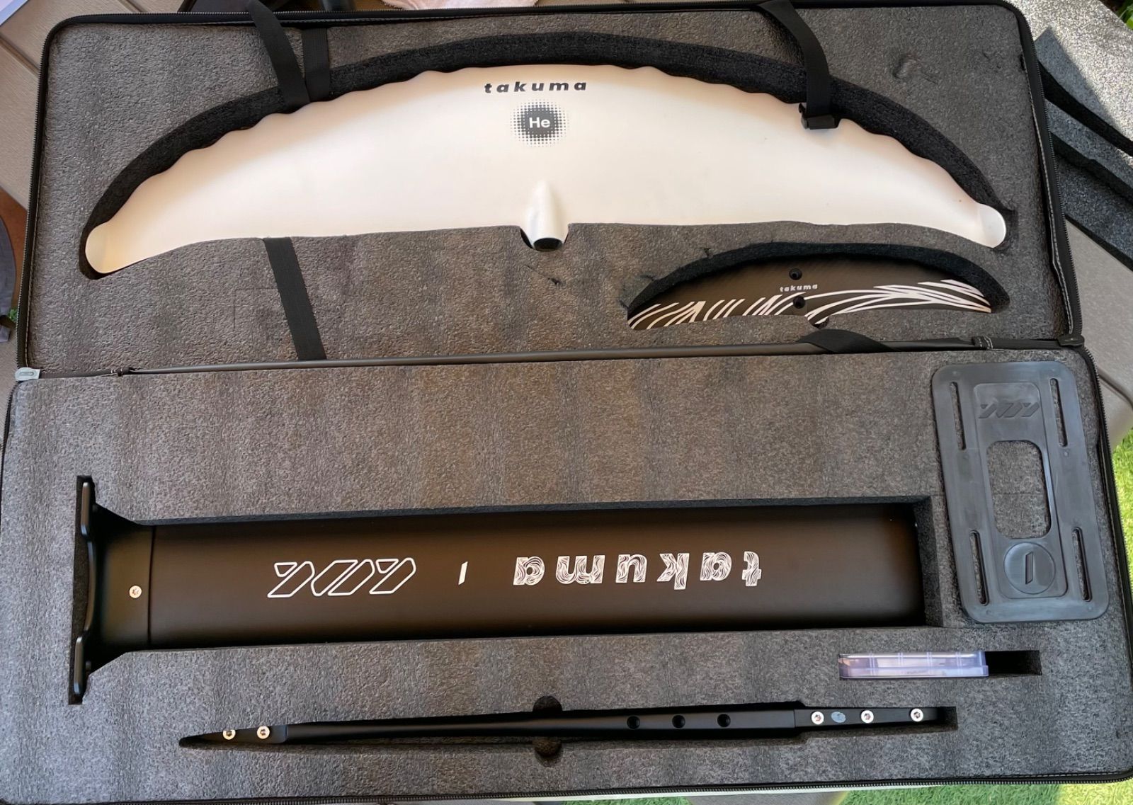 ☆未使用品☆TAKUMA KUJIRA HELIUM 1500 フォイル フルセット