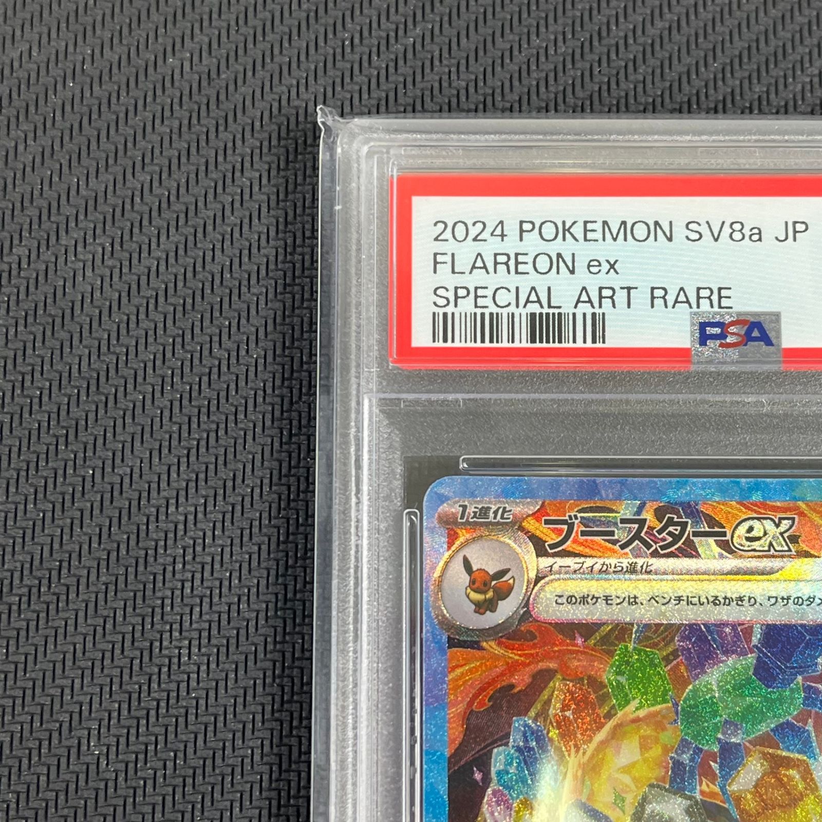 PSA10 ポケカ ブースターex SAR 202/187/SV8A/B テラスタル
