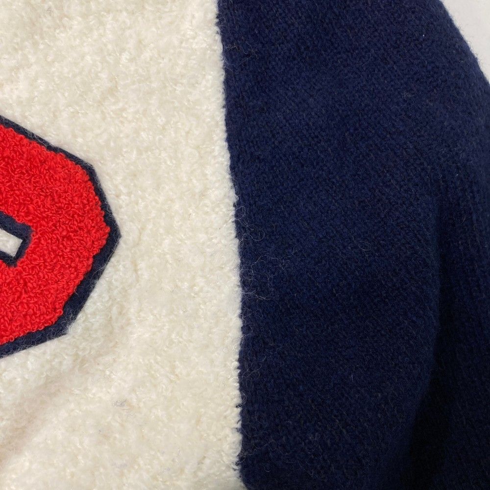 サイズ：M BEAMS GOLF ビームスゴルフ ニットジップジャケット ウール