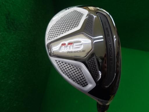 テーラーメイド M6 U4 ユーティリティ UT FUBUKI TM6 2019 ユーティリティ フレックスS メンズ 男性用 右利き 右用 Bランク ゴルフクラブ
