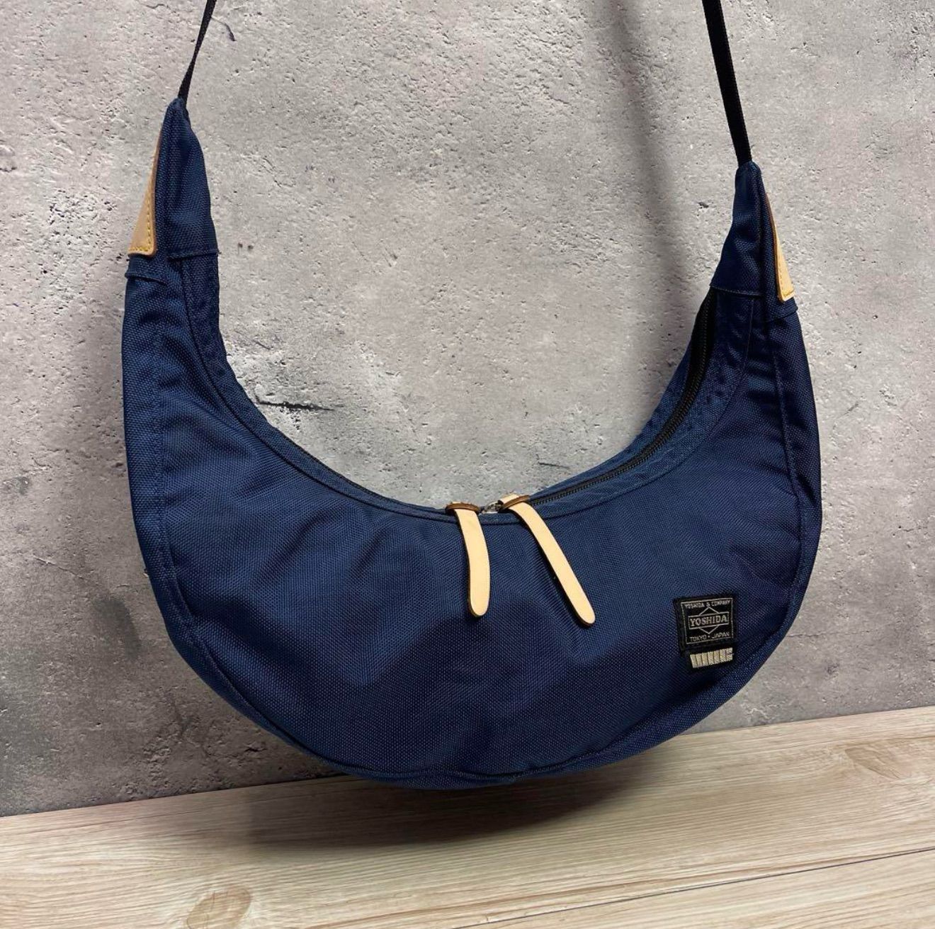 PORTER 三日月 ショルダーバッグ ネイビー PORTER ショルダー 三日月 ショルダーバッグ ポーター ✨PORTER
