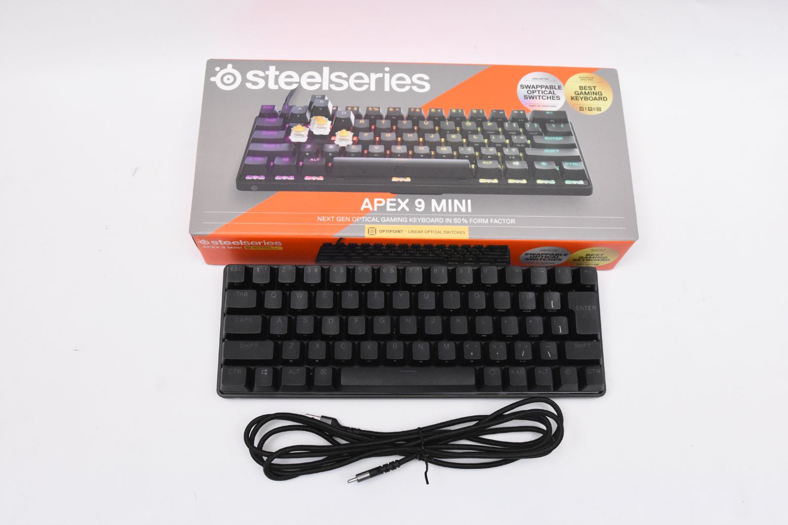 SteelSeries　 Apex 9 Mini JP 有線　日本語配列　 64830