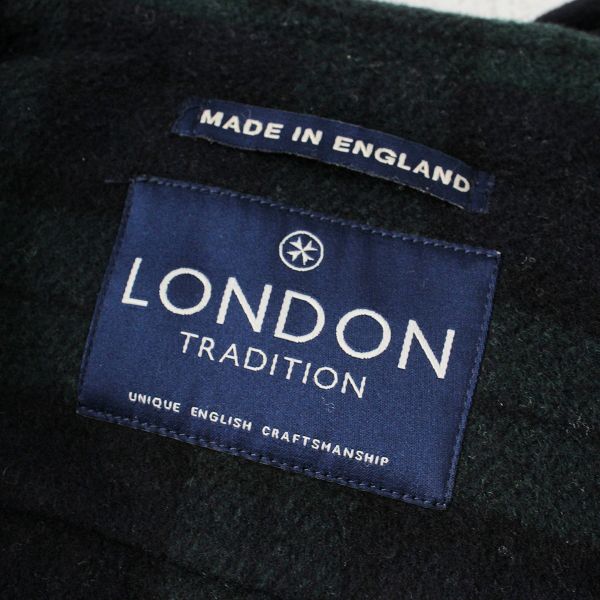LONDON Tradition ロンドントラディション ウール ダッフルコート 34