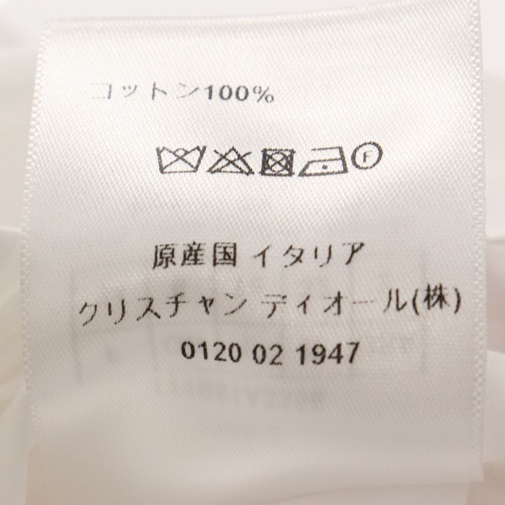 Christian Dior (クリスチャンディオール) Beeロゴ刺繍 フレア