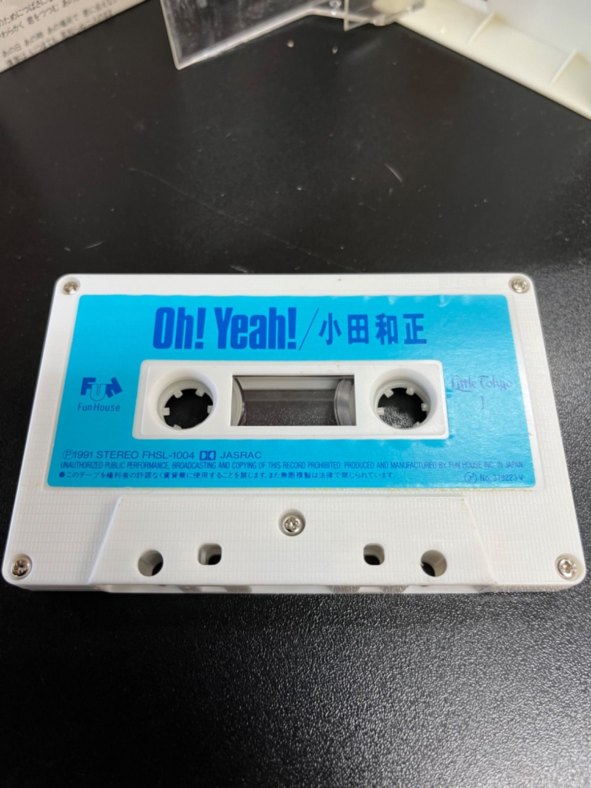 小田和正 oh!yeah! ラブストーリーは突然に カセット カセットテープ