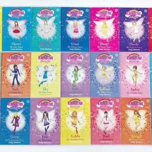 【新品未使用】Rainbow Magic 21 英語 洋書 52册 Rainbow Magic 21 英語 洋書 52册 - メルカリ