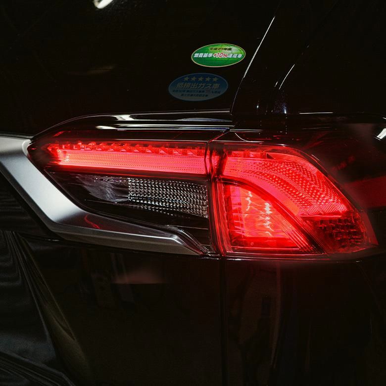 リアウィンカーランプ ステルス