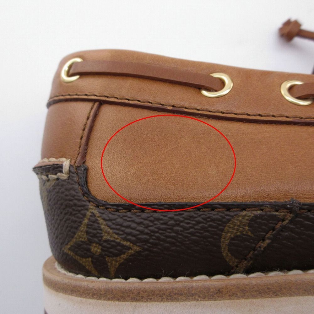 21SS LOUIS VUITTON ルイヴィトン コージーライン ローファー